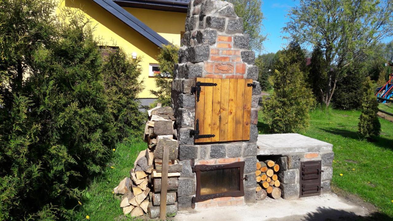 Przyjazna Osada - Domki I Apartamenty Ujście-Darłowskie Eksteriør billede