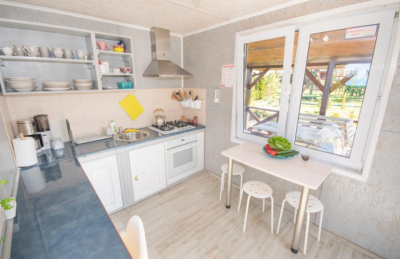 Przyjazna Osada - Domki I Apartamenty Ujście-Darłowskie Eksteriør billede