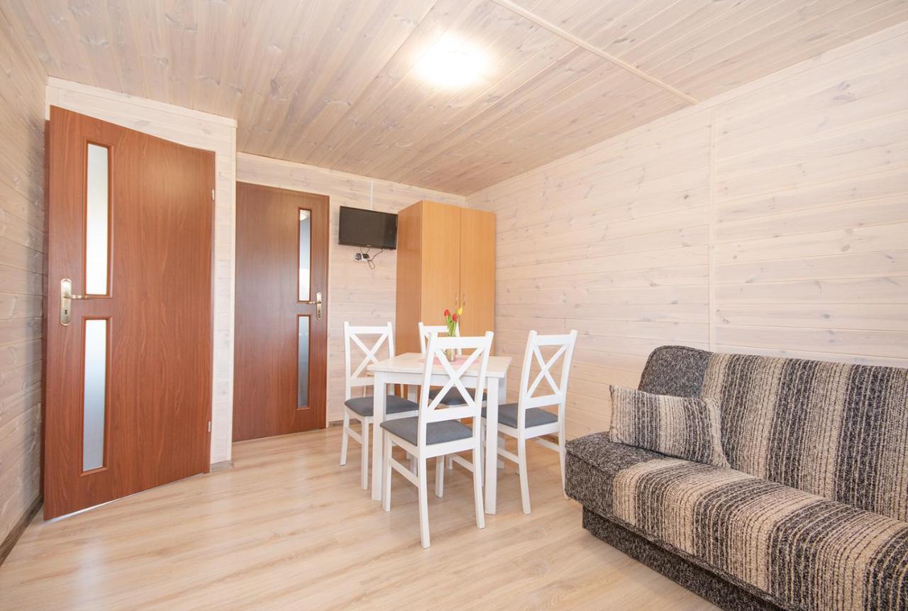 Przyjazna Osada - Domki I Apartamenty Ujście-Darłowskie Eksteriør billede