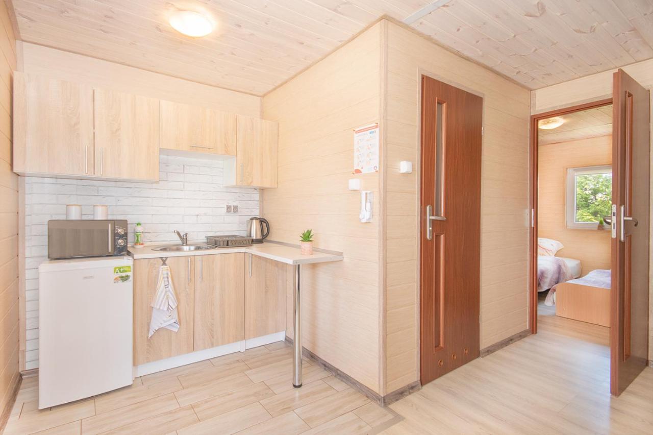 Przyjazna Osada - Domki I Apartamenty Ujście-Darłowskie Eksteriør billede