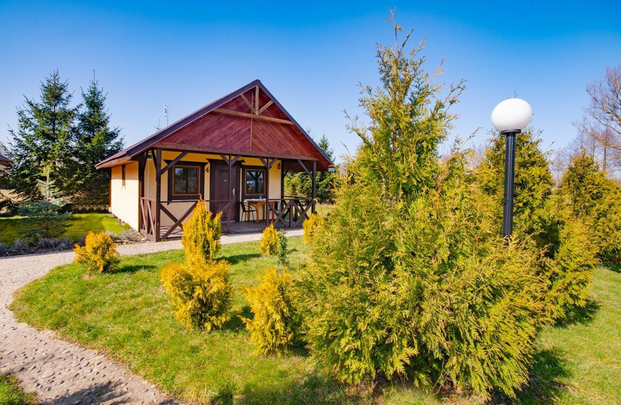 Przyjazna Osada - Domki I Apartamenty Ujście-Darłowskie Eksteriør billede