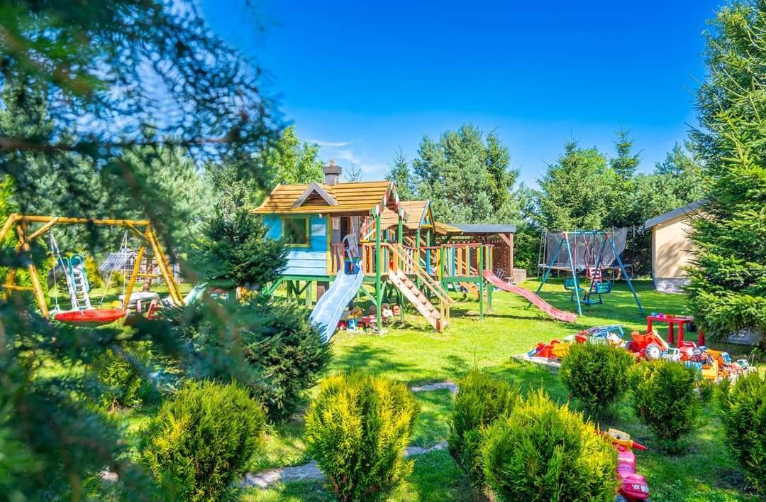 Przyjazna Osada - Domki I Apartamenty Ujście-Darłowskie Eksteriør billede